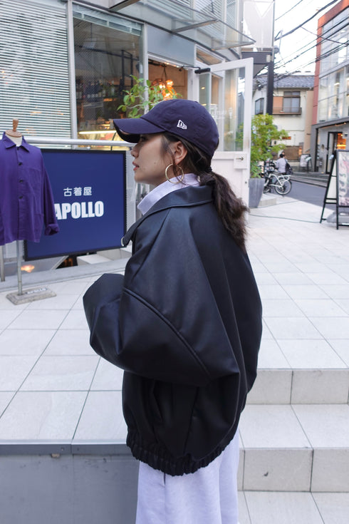 オーバーレザーJK